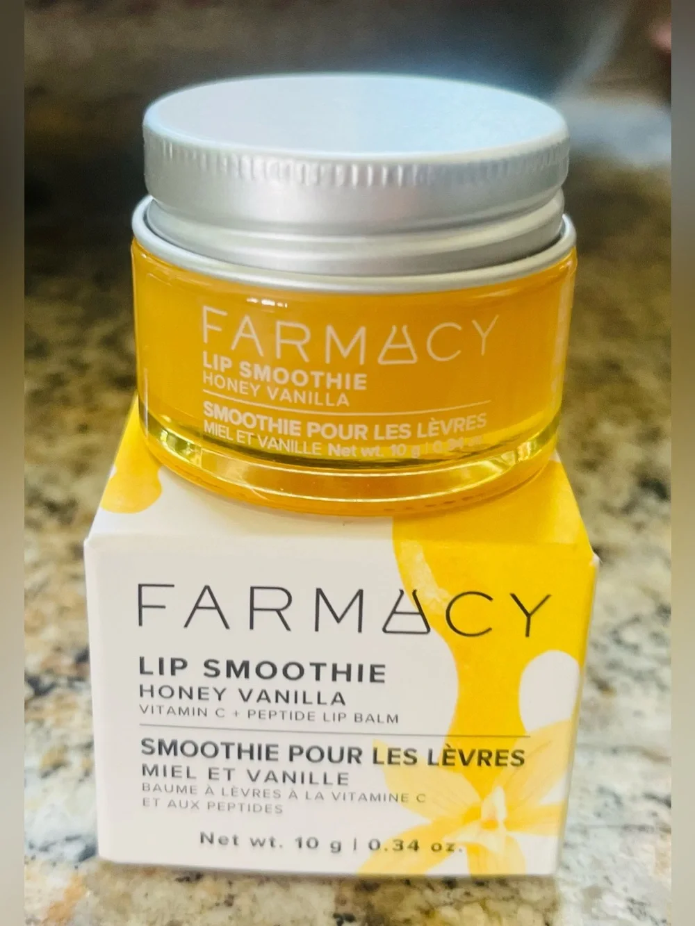 Farmacy Honey Vanilla Lip Smoothie Balm - Yellow